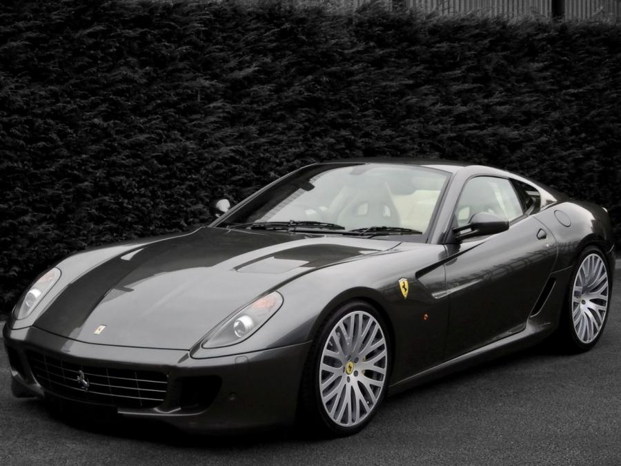  Ferrari 599 GTB Fiorano by Project Kahn 2008 года  (фото 1 из 8)